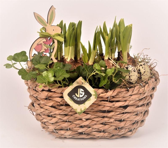 <h4>Maisblad gevl. ovaal 24x15cm</h4>