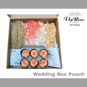 DRIED WEDDINGBOX PEACH