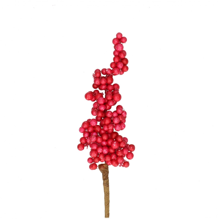 <h4>Kerst bijsteker 50cm Berry 6*12cm</h4>