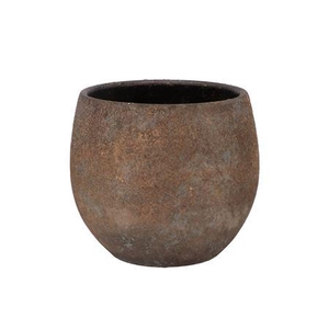 Bali Indonesian Grey Pot 24x21cm