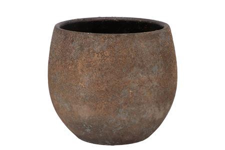 <h4>Bali Indonesian Grey Pot 24x21cm</h4>