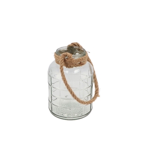 Glass Rope Mykonos 14x20cm