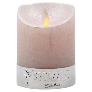 DF12-BD-20259 - Magic fl candle 75x100mm soft pink tmr