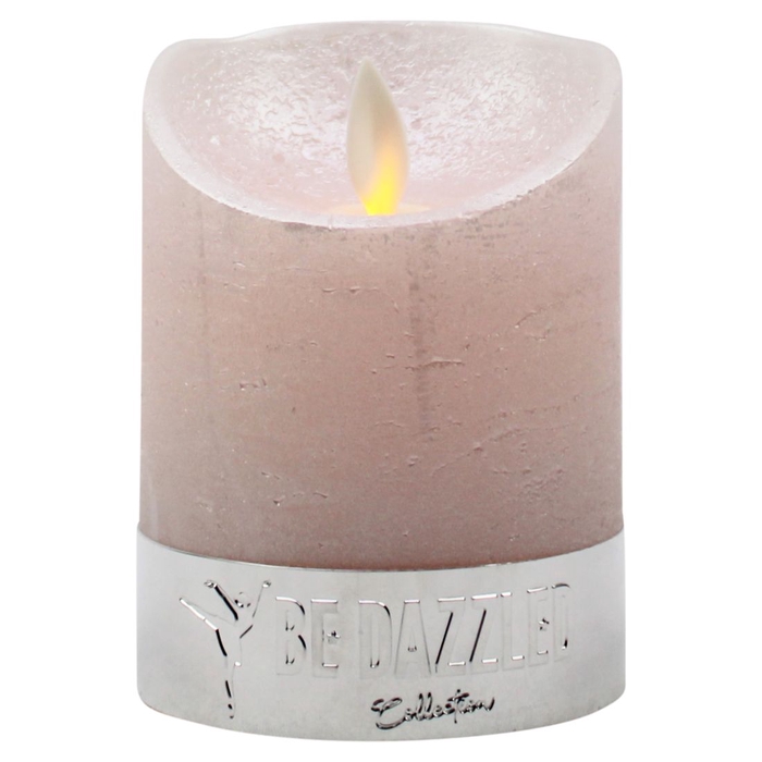 DF12-BD-20259 - Magic fl candle 75x100mm soft pink tmr