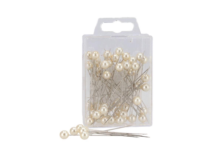 <h4>Floristry Pearl Pin 8x65mm Champagne P/55</h4>