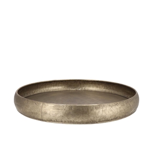 Coaster Kaya Gold Tray Edge Metal 47x6cm