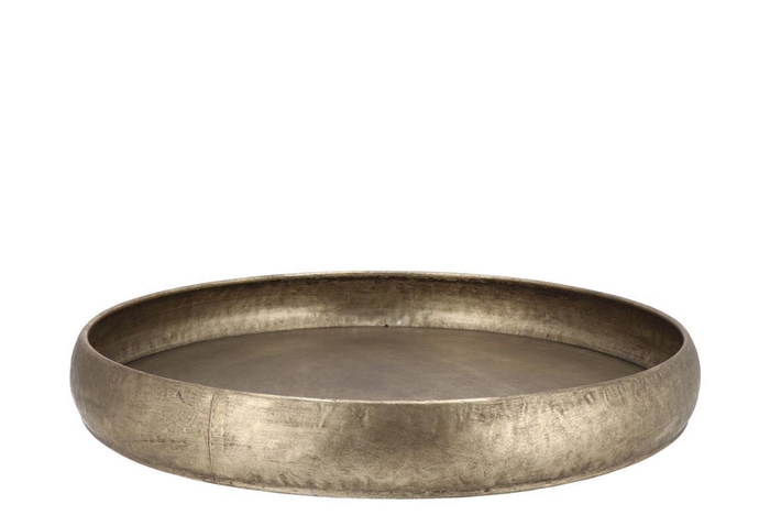 <h4>Coaster Kaya Gold Tray Edge Metal 47x6cm</h4>