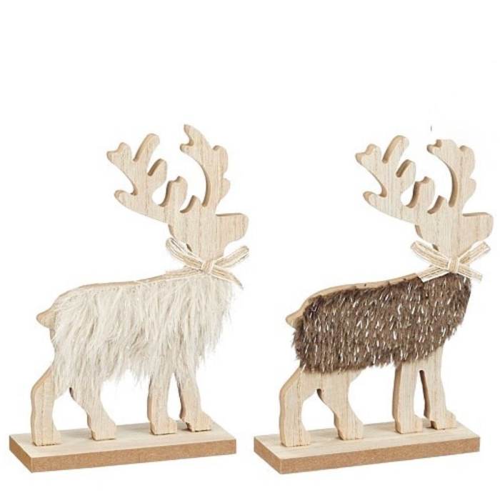 <h4>Kerst Deco hert 12*4.5*17.5cm</h4>