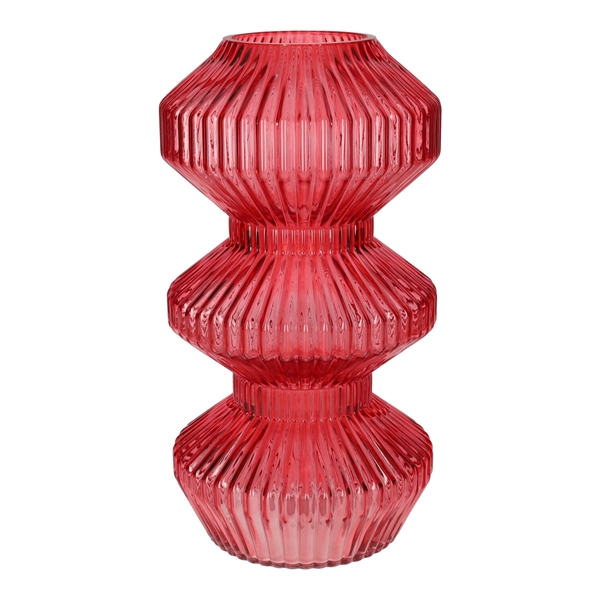 <h4>Vase Orlune d8.8\\16xh30 pink</h4>