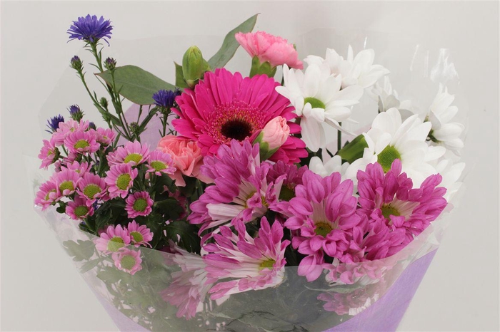 <h4>Boeket 5-7 Tak Lila</h4>