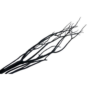 MITSUMATA FLAKED BLACK 3PC P BUNCH