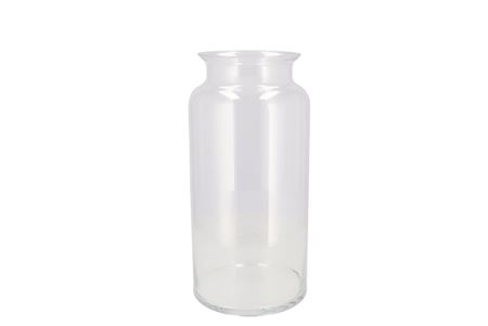 <h4>Glas Mouthblown Milk Bottle 35x19cm</h4>