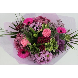 Boeket Groot Lila