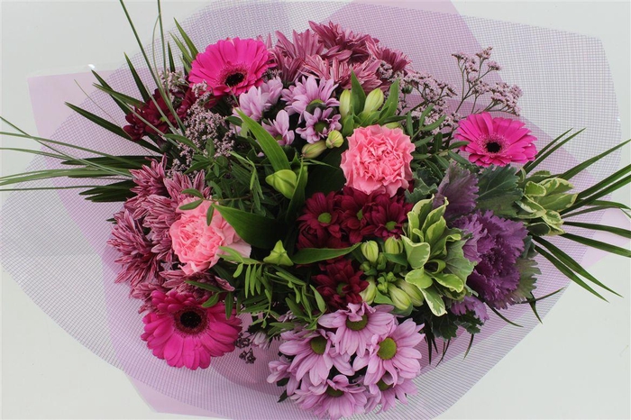 <h4>Boeket Groot Lila</h4>