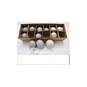 Egg Chicken+rbn Grey Mix (12)