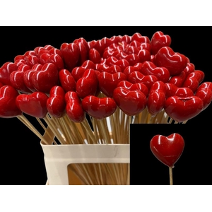 HARTJE OP STOK H% ROOD MAT