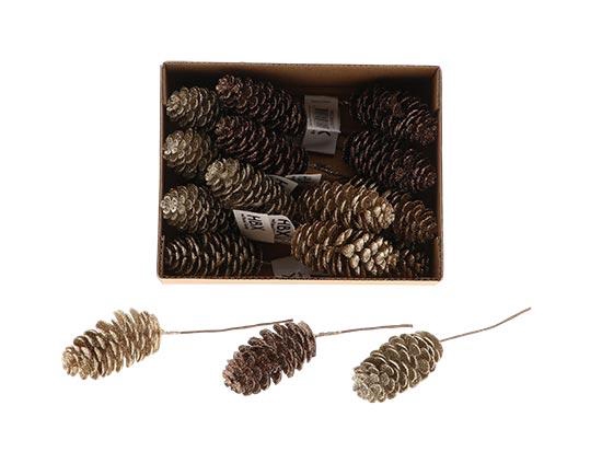 Pinecone Dinan Glitter L7D3.5