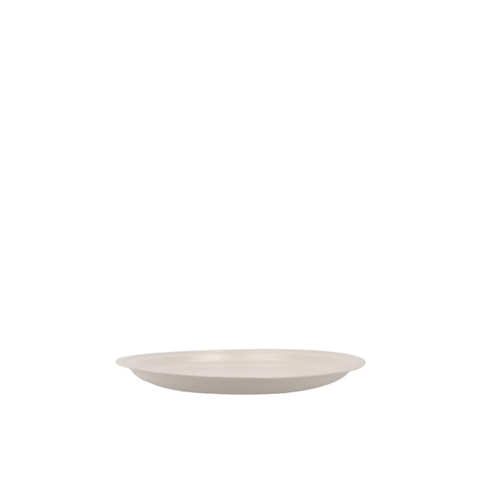 <h4>Zinc Basic Grey Plate 22cm</h4>