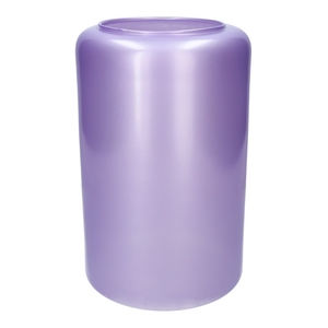 DF02-883920200 - Vase Bouton d13.5/18.5xh30 lilac pearl matt Eco