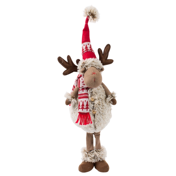 <h4>Dec Standing Reindeer Lucas</h4>