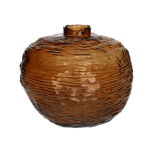 DF02-741451900 - Vase Barkon d7/20xh15.5 brown