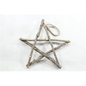 Small Ster Takken Met Touw