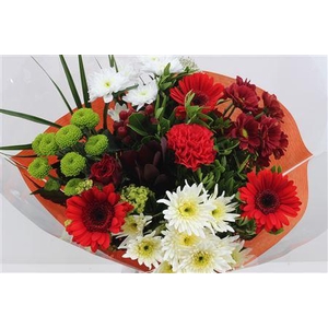 Boeket 15 Tak Rood
