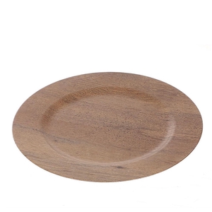 Plastic Melam plate d33cm