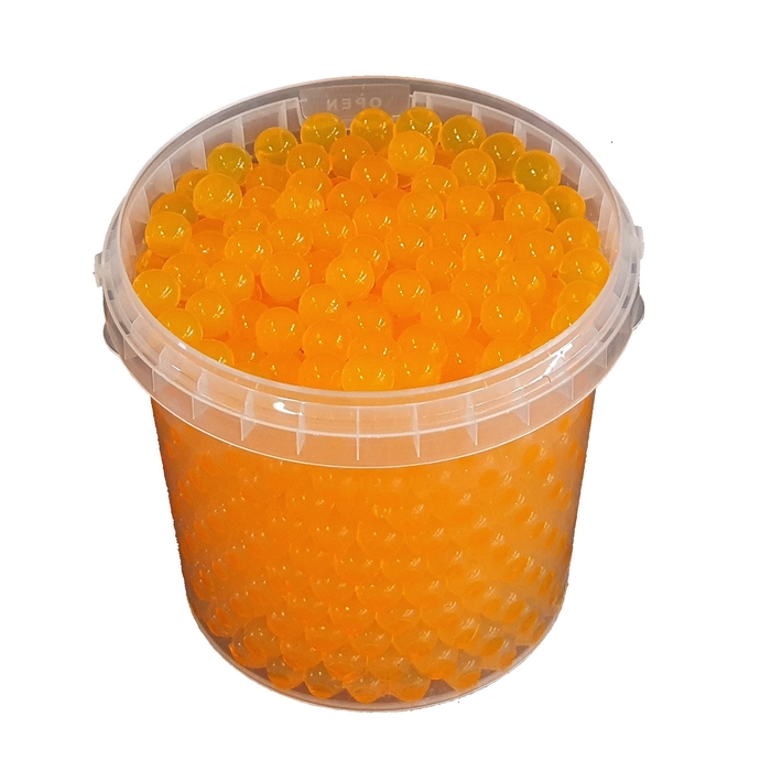 <h4>Gel pearls 1 ltr bucket Orange</h4>