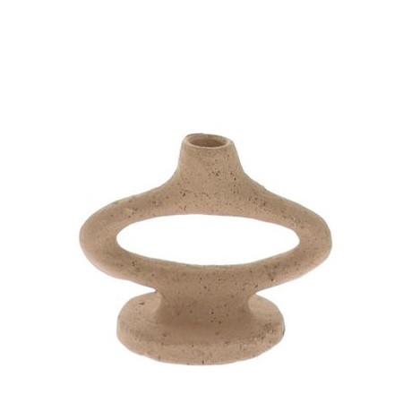 <h4>Homedeco Candle holder Recyc.15/8.5*20cm</h4>