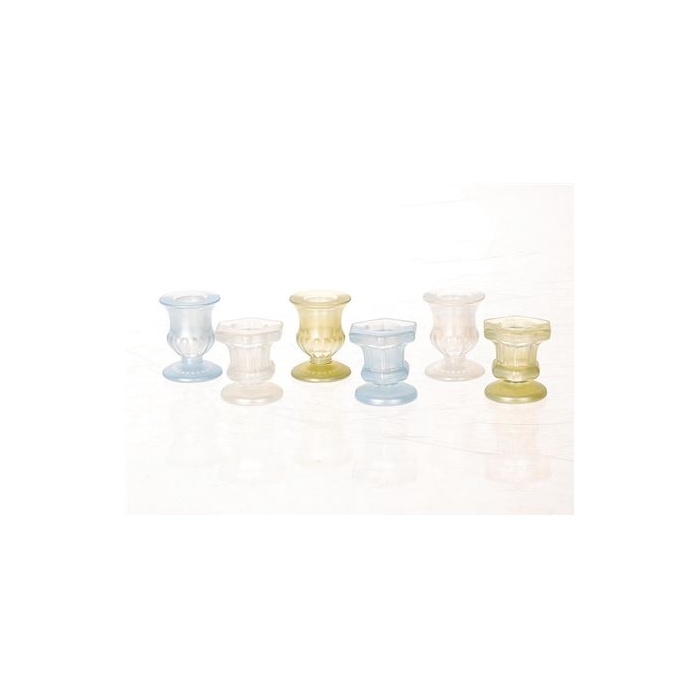 <h4>Candleholder Toez 6 Ass L5W5H6D5</h4>