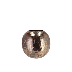 Noah Majestic Gold Vase Flower Ball Iron 8x8x8cm
