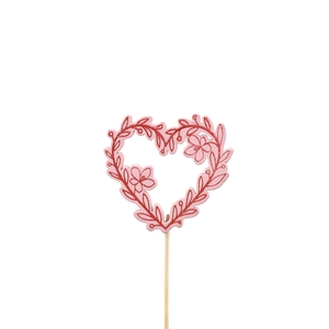Love 12cm Heart Romeo 6cm