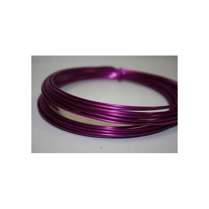 <h4>ALUMINIUM WIRE PINK 100GR 2MM</h4>