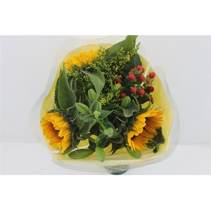 Boeket Zonnebloem Klein