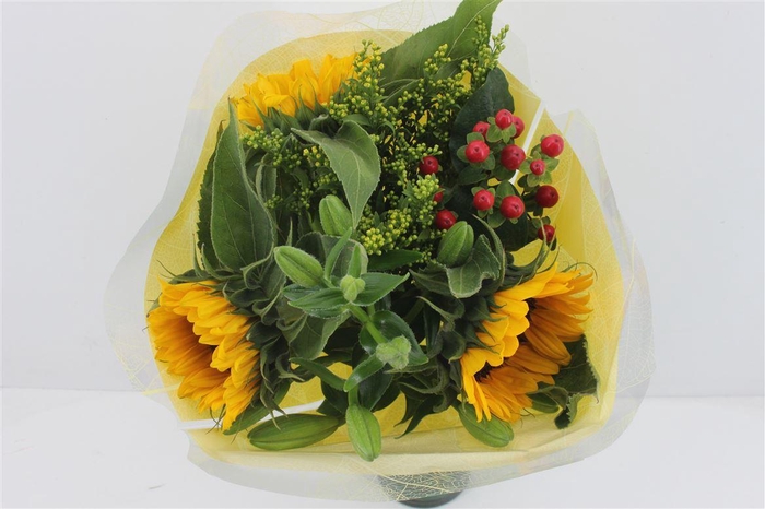 <h4>Boeket Zonnebloem Klein</h4>