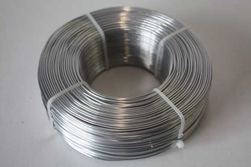 ALUMINIUM WIRE SILVER 1,5MM 212M 1KG