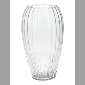 DF01-885890700 - Vase Osira d8.2/11xh19.5 clear