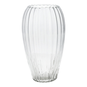 DF01-885890700 - Vase Osira d8.2/11xh19.5 clear