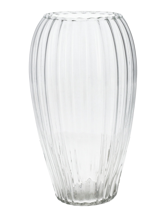 <h4>DF01-885890700 - Vase Osira d8.2/11xh19.5 clear</h4>