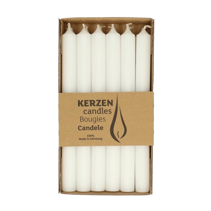 <h4>Candle Dinner candle rustic d2.2*25cm</h4>