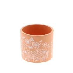 <h4>Ceramics Spring Garden pot d13*11cm</h4>