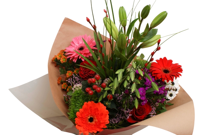 <h4>Boeket etage nieuw bont</h4>