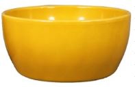 <h4>COUPE BOULE D22.5 H9.5CM OCRE</h4>