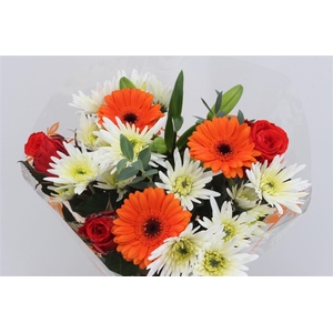 Boeket Splash Oranje