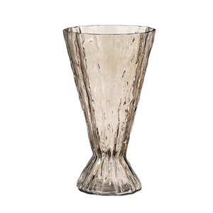 Glas Vaas Lauren d15.5*28cm