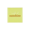 Tile Sunshine Green 10x10x1cm Nm