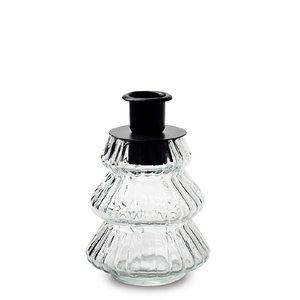 Kerst Kaarshouder Nordmann d08.5*12cm