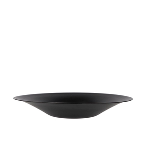 Zinc Basic Black Bowl 35cm