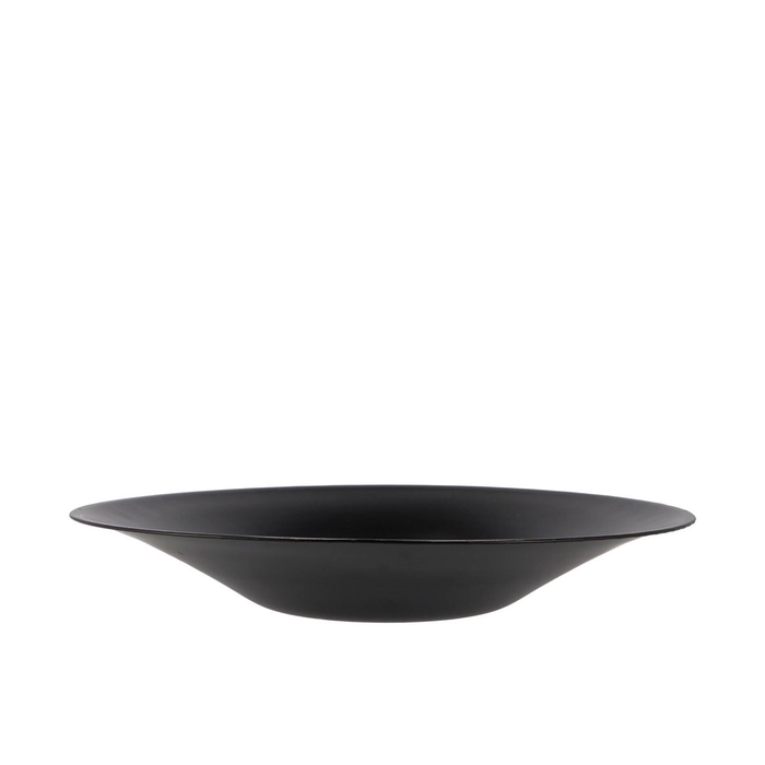 <h4>Zinc Basic Black Bowl 35cm</h4>